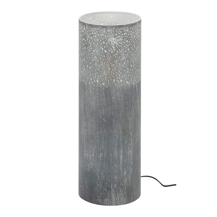 Vloerlamp Cilinder | 20x20x60 | Grijs