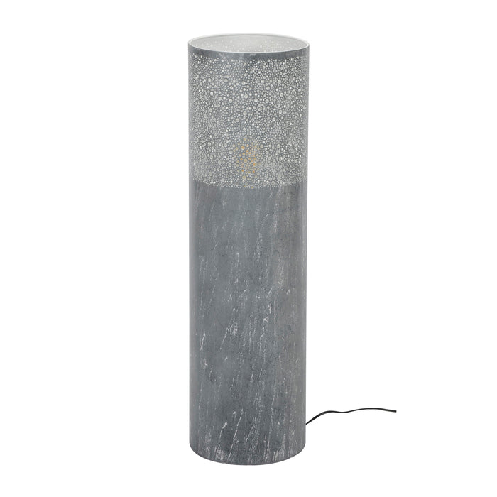 Vloerlamp Cilinder | 25x25x90 | Grijs
