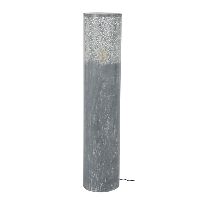 Vloerlamp Cilinder | 25x25x120 | Grijs