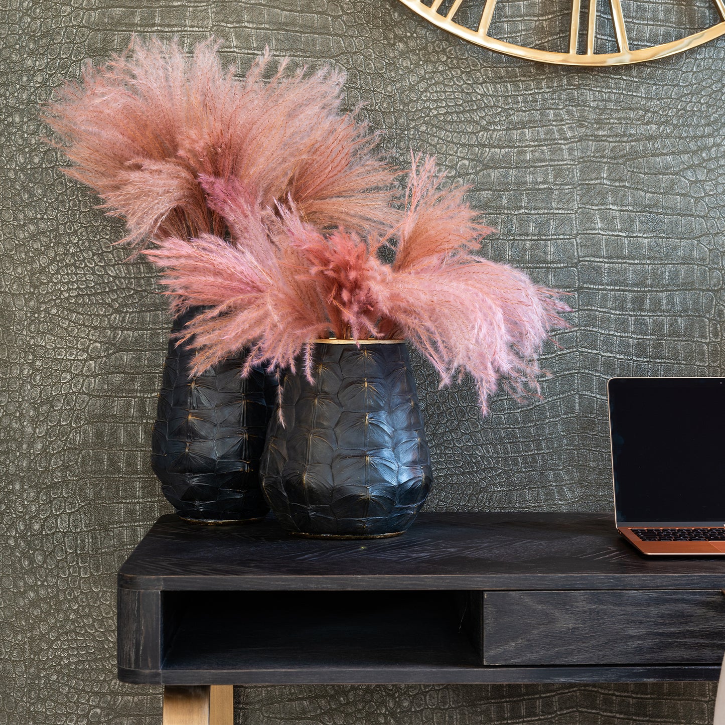 Bureau Blackbone | Zwart Eikenhout