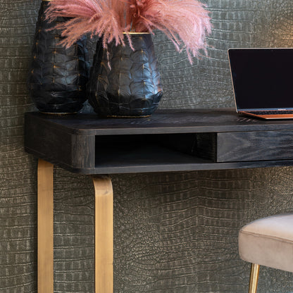 Bureau Blackbone | Zwart Eikenhout