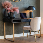 Bureau Blackbone | Zwart Eikenhout