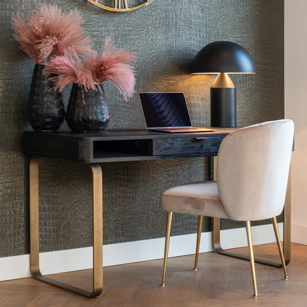 Bureau Blackbone | Zwart Eikenhout