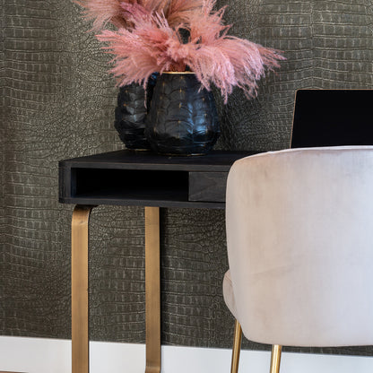 Bureau Blackbone | Zwart Eikenhout