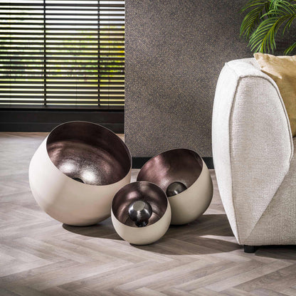 Tafellamp Aron | Ø28 | Grijs Aluminium