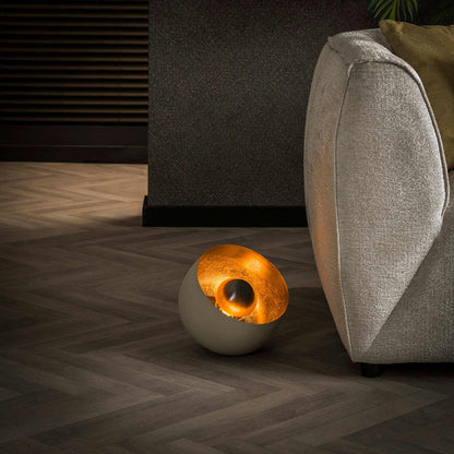 Tafellamp Aron | Ø28 | Grijs Aluminium