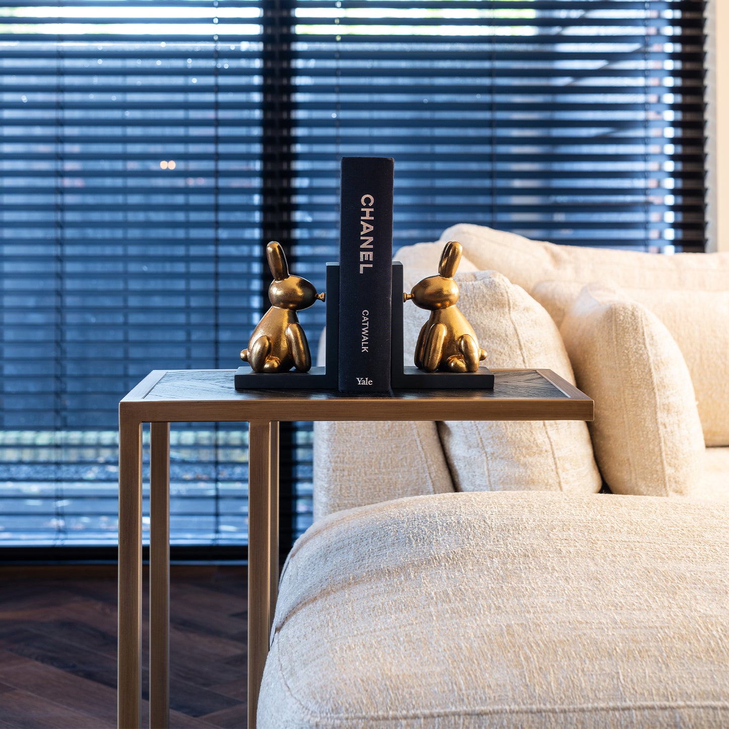 Laptoptafel Blackbone | Brass Eikenfineer