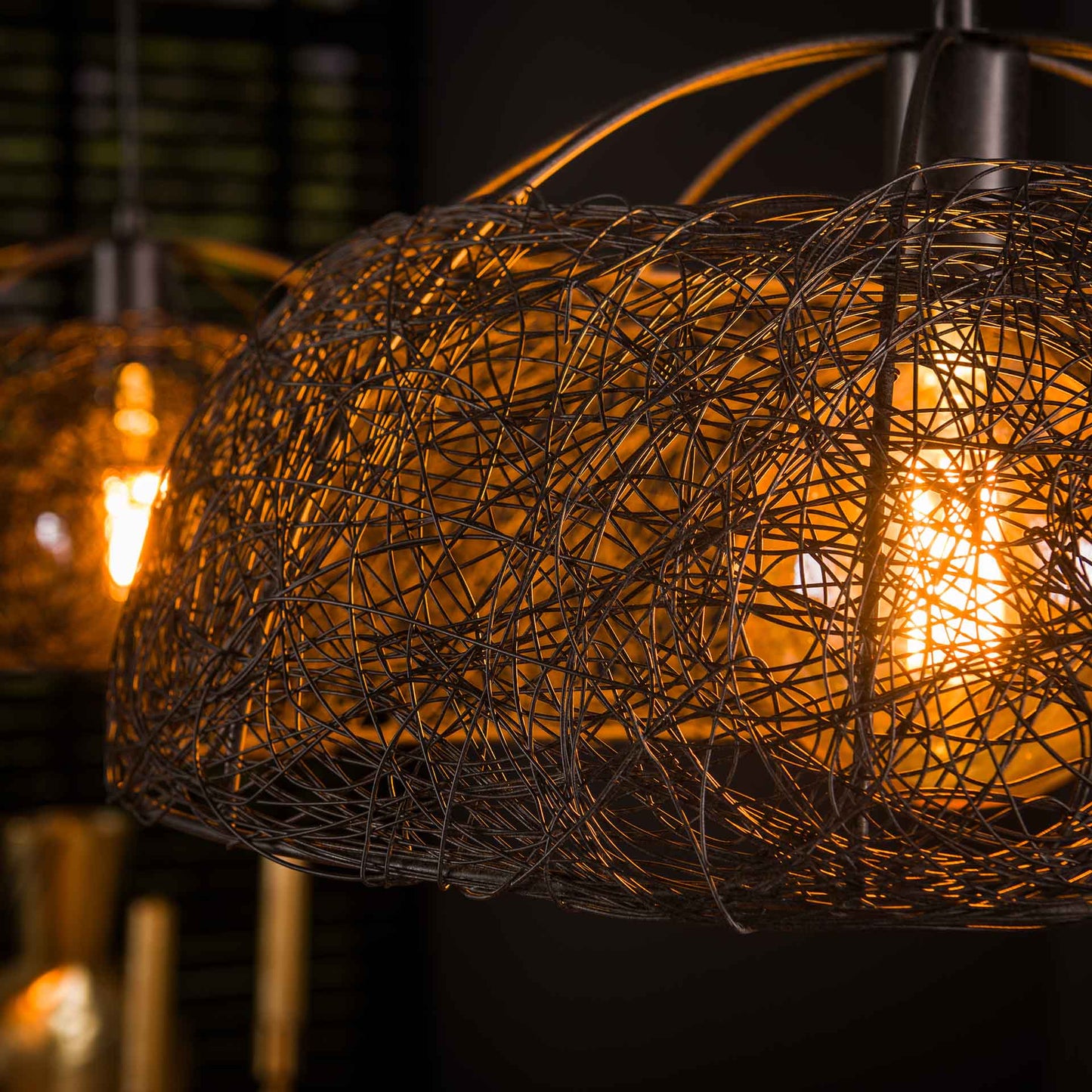 Hanglamp Maze | Artic Zwart