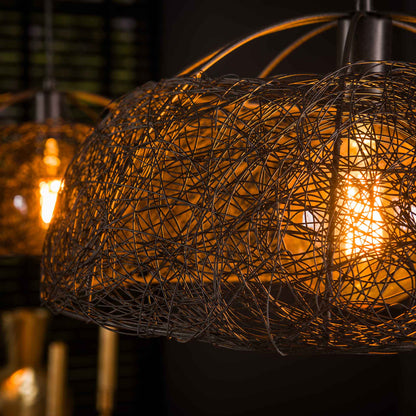 Hanglamp Maze | Artic Zwart