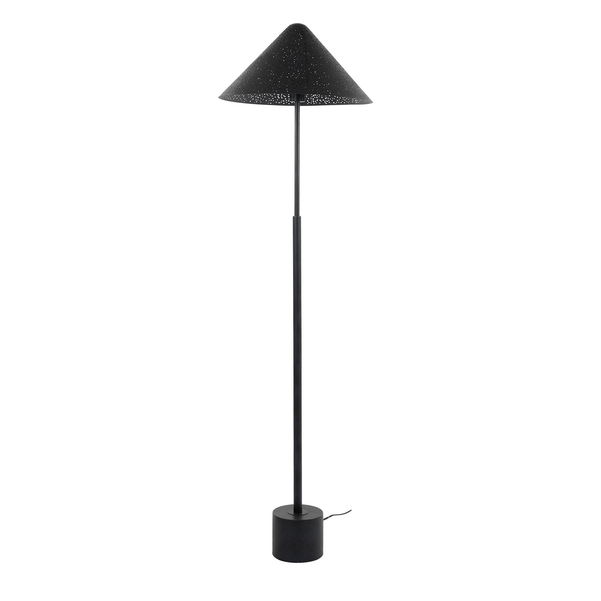 Vloerlamp Kosmos | Zwart Metaal