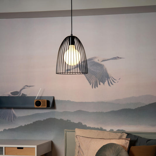 Hanglamp Macarons | Zwart Metaal