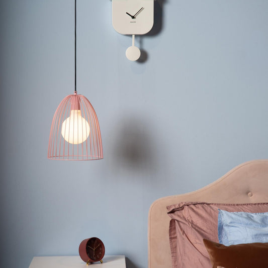 Hanglamp Macarons | Roze Metaal