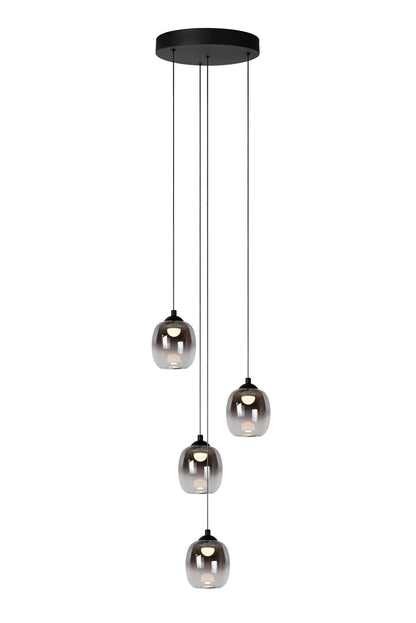 Hanglamp Tamino | Zwart Metaal