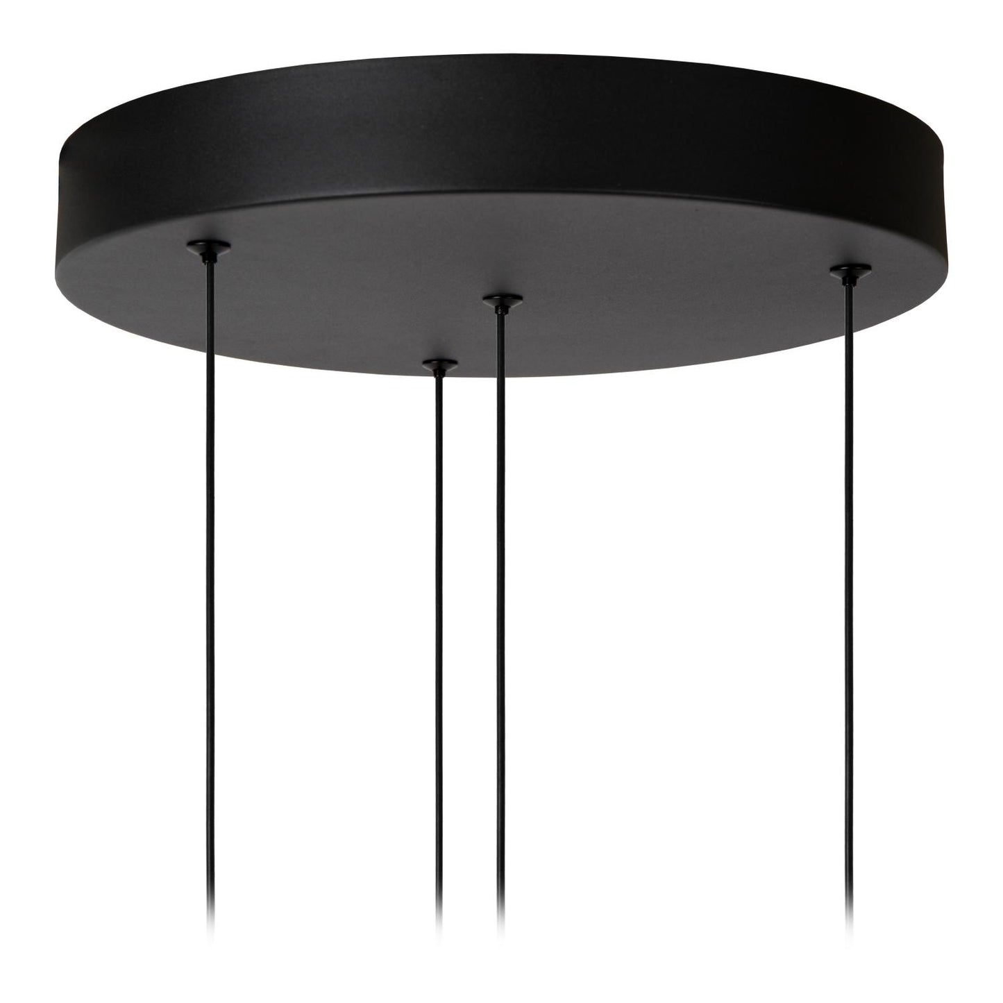 Hanglamp Tamino | Zwart Metaal