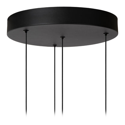 Hanglamp Tamino | Zwart Metaal