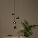 Hanglamp Tamino | Zwart Metaal