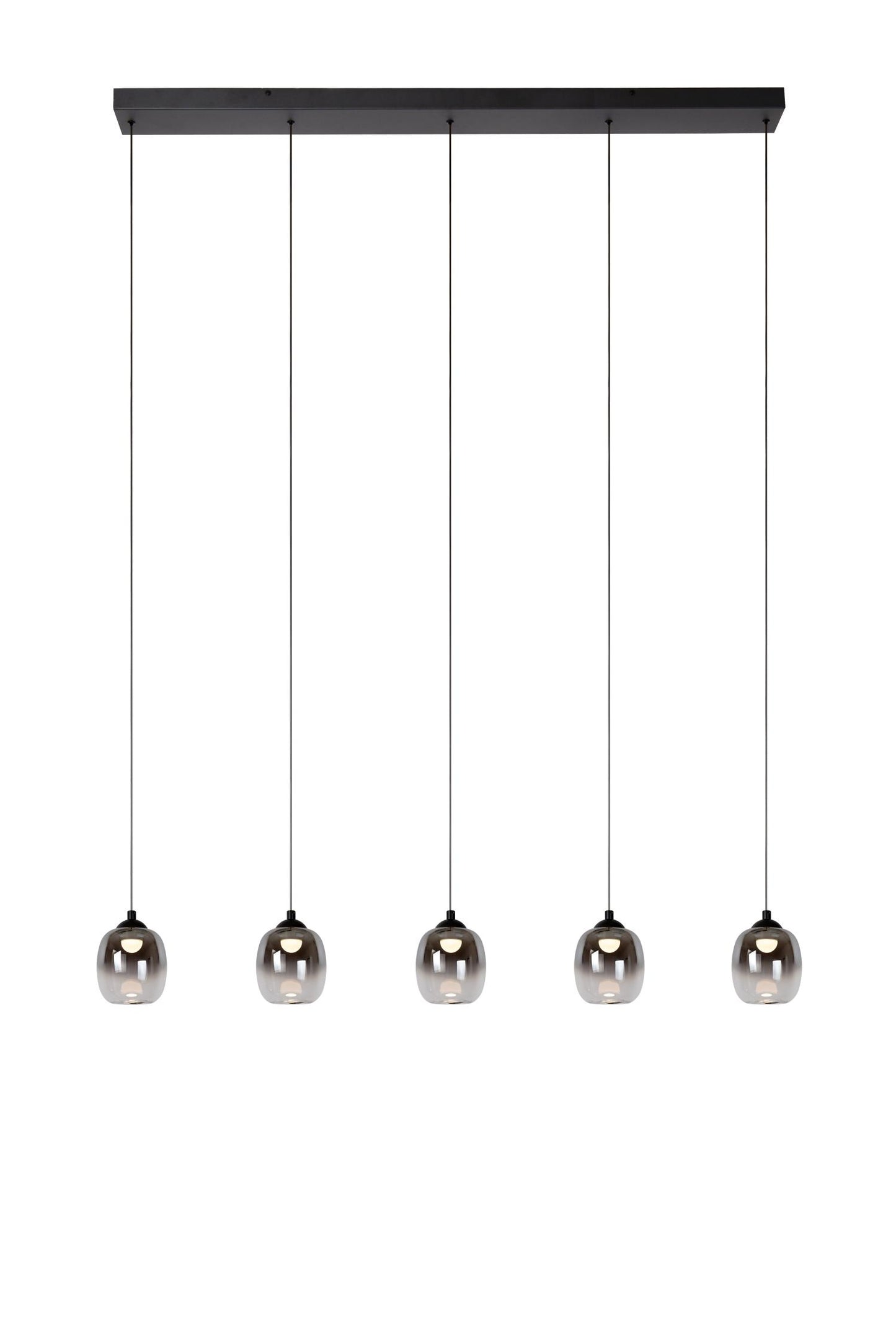 Hanglamp Tamino | Zwart Metaal