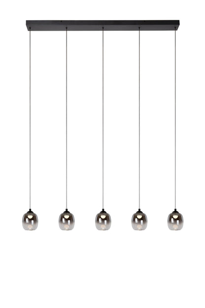 Hanglamp Tamino | Zwart Metaal