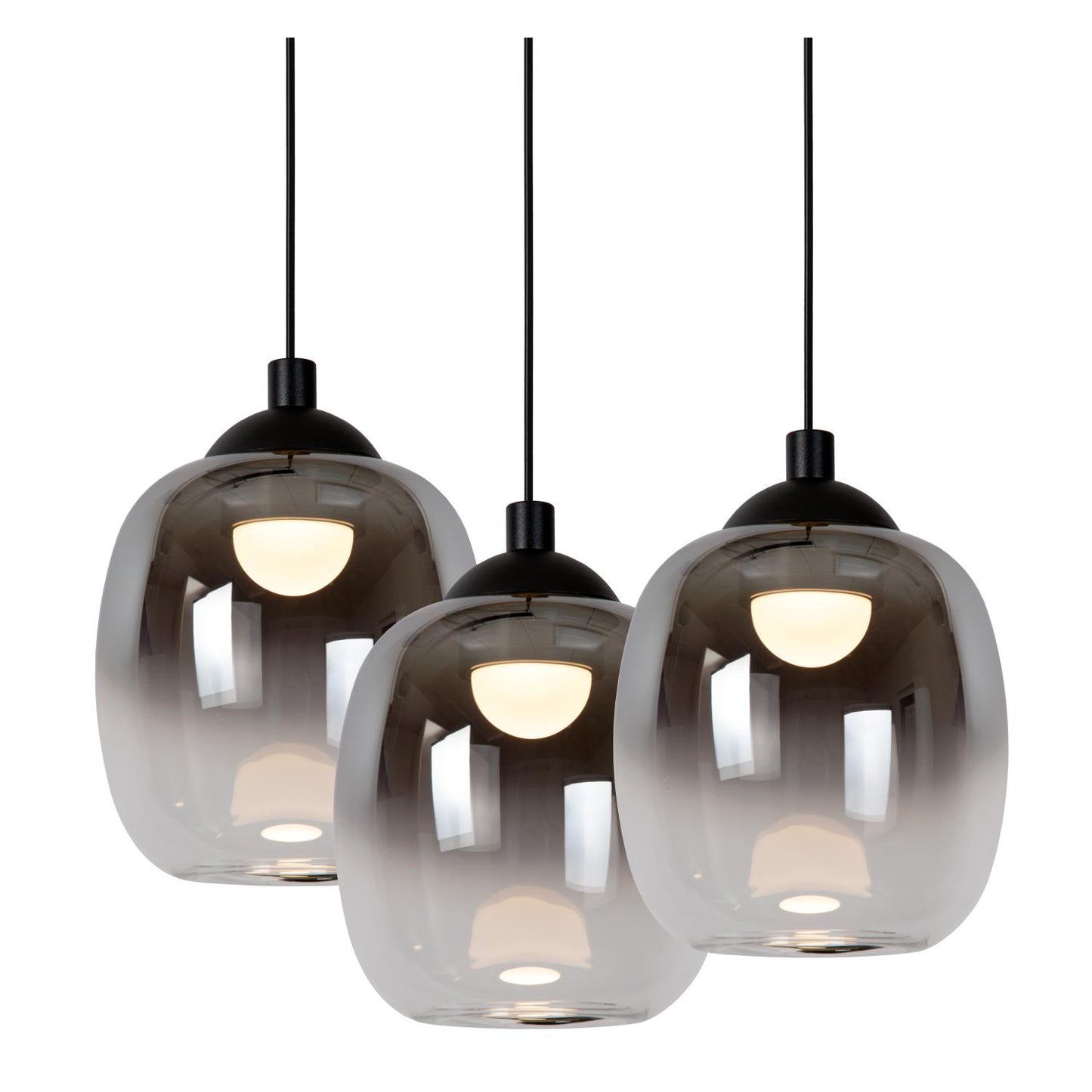 Hanglamp Tamino | Zwart Metaal