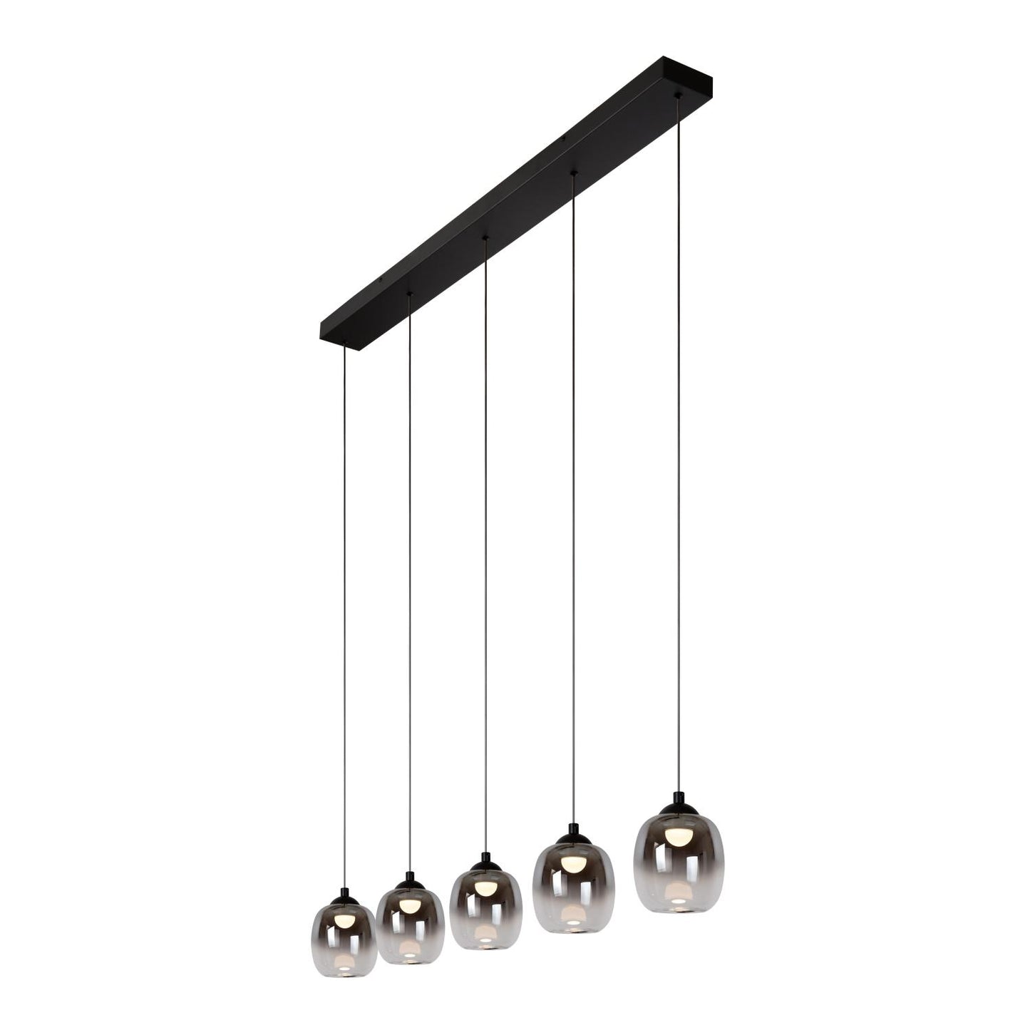 Hanglamp Tamino | Zwart Metaal