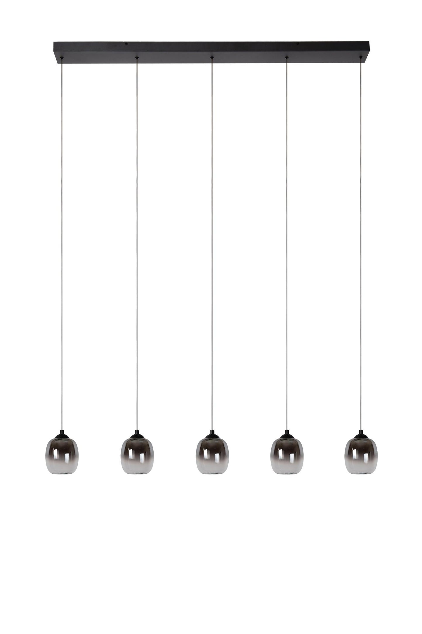Hanglamp Tamino | Zwart Metaal