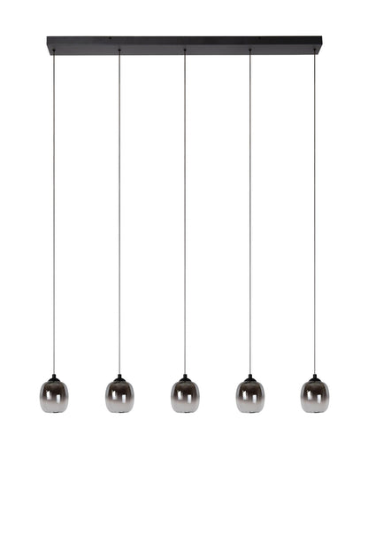 Hanglamp Tamino | Zwart Metaal