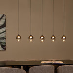 Hanglamp Tamino | Zwart Metaal