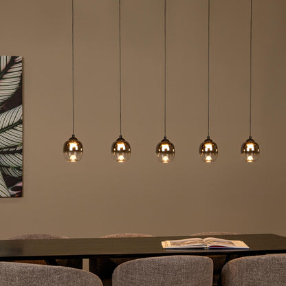 Hanglamp Tamino | Zwart Metaal