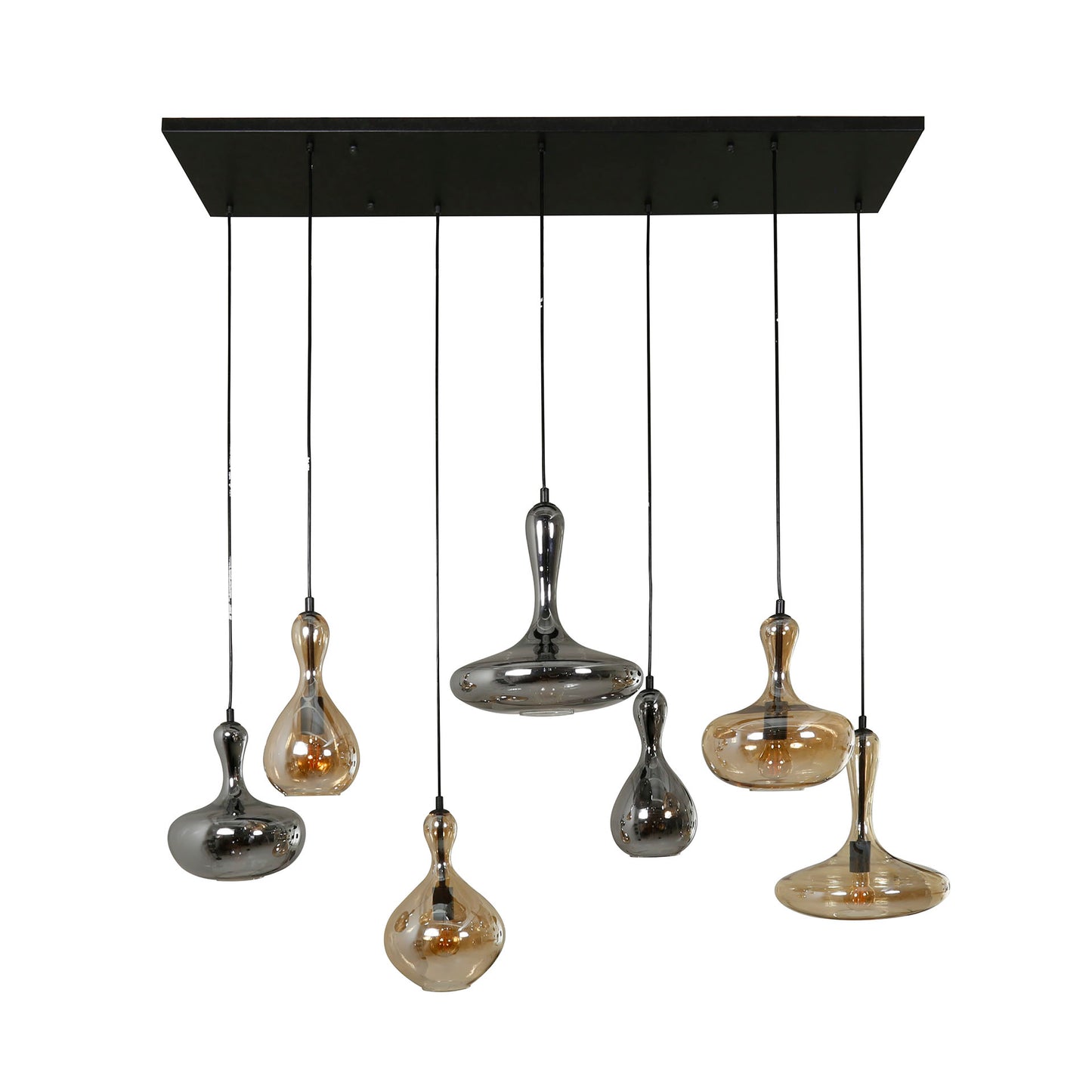 Hanglamp Karaf | Artic zwart