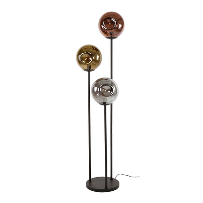Vloerlamp 3L Stellar | Zwart