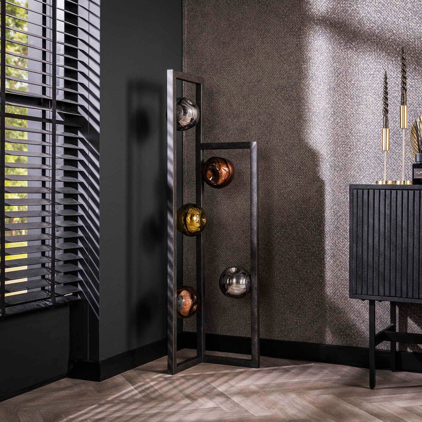 Vloerlamp 5L Stellar