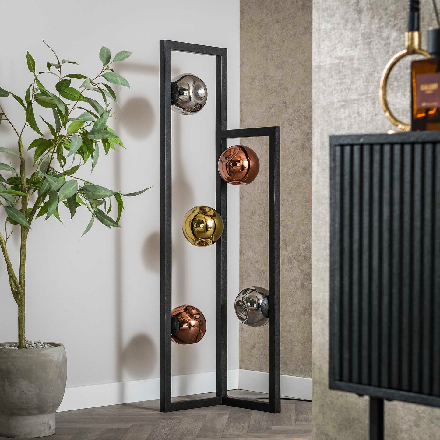 Vloerlamp 5L Stellar