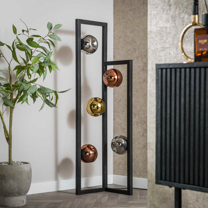 Vloerlamp 5L Stellar