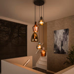 Hanglamp Disk | Koper Chroom Goud