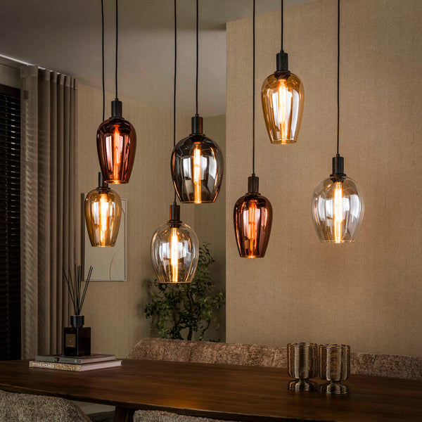 Hanglamp Harvard | Metaal Grijs