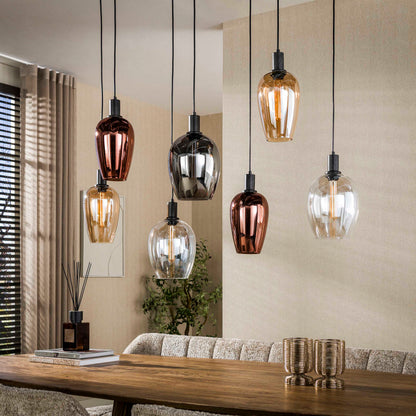 Hanglamp Harvard | Metaal Grijs