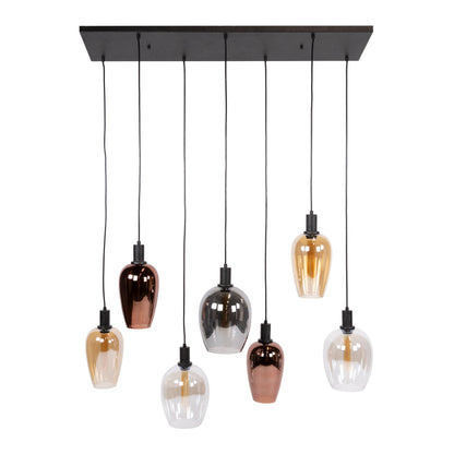 Hanglamp Harvard | Metaal Grijs