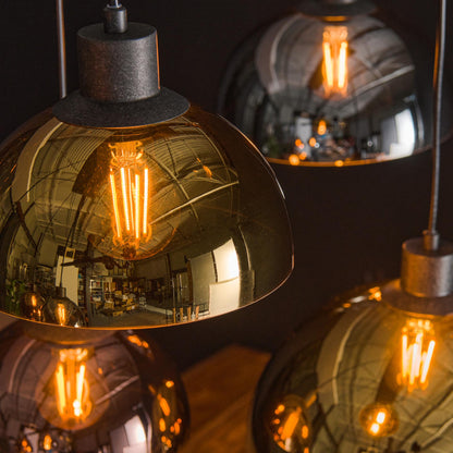 Hanglamp Disk | Artic zwart