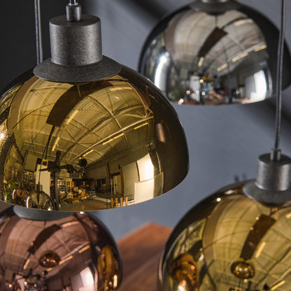 Hanglamp Disk | Artic zwart