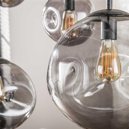 Hanglamp Stellar | Metaal Grijs