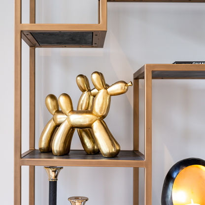 Wandkast Hunter | Grijs Eikenhout