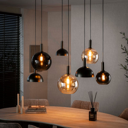Hanglamp Lumo | Bruin Metaal