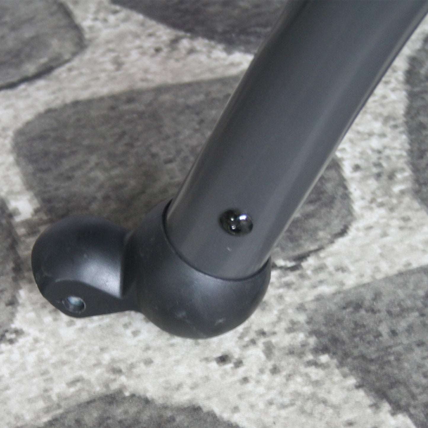 Ligbed Cuba | 2-personen | Zwart