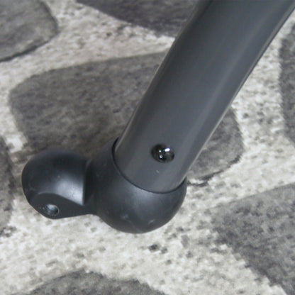 Ligbed Cuba | 2-personen | Zwart