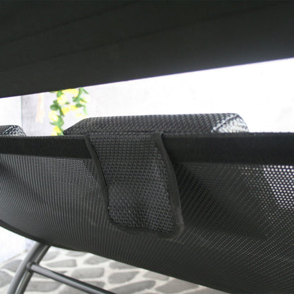 Ligbed Cuba | 2-personen | Zwart