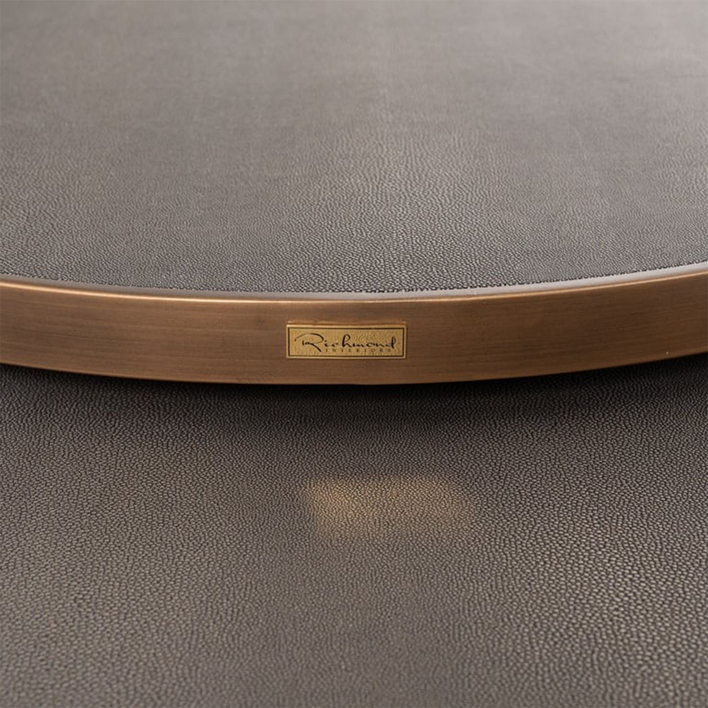 Salontafelset Bloomville | Zwart Eikenhout