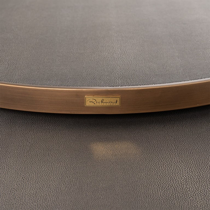 Salontafelset Bloomville | Zwart Eikenhout