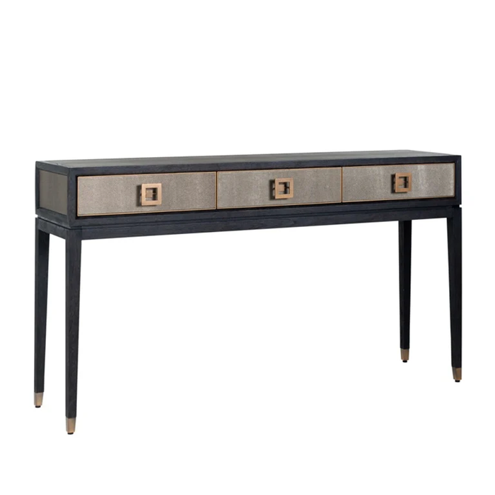 Wandtafel Bloomville | Zwart Eikenhout