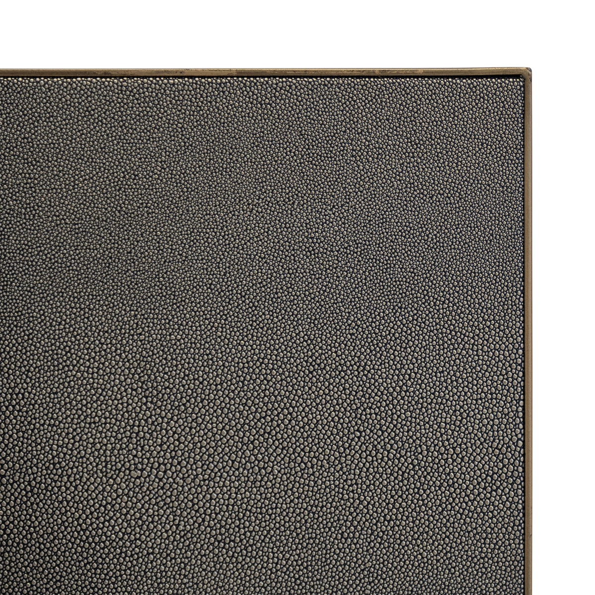 Eettafel Bloomville goud ijzer 200 cm, detail van het materiaal