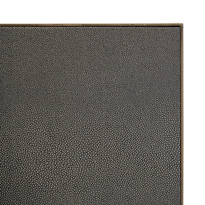 Eettafel Bloomville goud ijzer 200 cm, detail van het materiaal